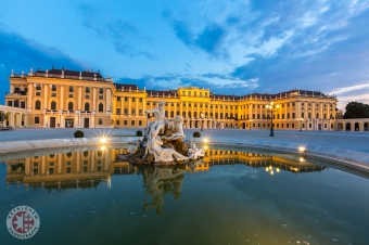Schonbrunn Palace, Vienna
