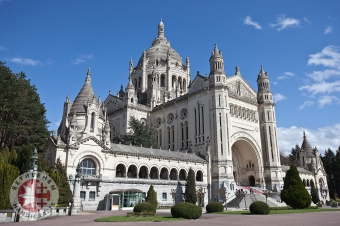 Basilica of Saint Therese of Lisieux, Normandy
