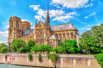 Notre Dame de Paris Cathedral 