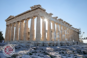 Parthenon Temple on the Acropolis, Athens