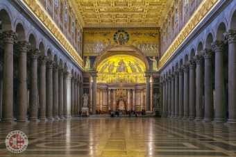 Basilica of Saint Paul Outside the Walls, Rome