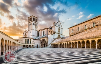 Basilica of Saint Francis of Assisi, Umbria