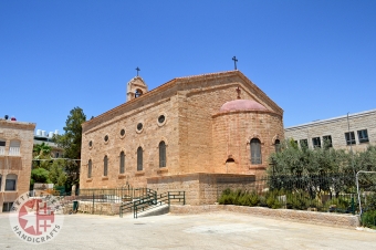Saint George Greek Orthodox Church, Madaba