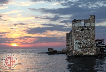 Byblos Sea Castle Ruins, Byblos
