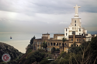 Christ the King Statue, Nahr al Kalb