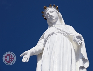 Our Lady of Lebanon Statue, Harissa,