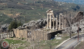Roman Archeological Site and Tourist Attraction, Faqra