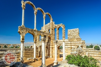 Ruins of Anjar, Bekaa Valley