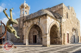 Saint John the Baptist Church, Byblos