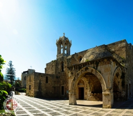 The Crusades-era Church of Saint John-Mark, Byblos