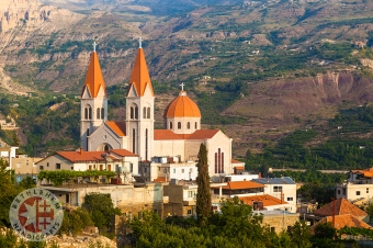 Church in Bsharri, Qadisha valley