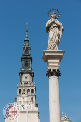 The Monastery of Jasna Gora and the Statue Our Lady of the Immaculate, Czestochowa
