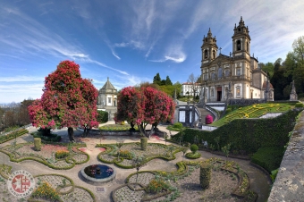Bom Jesus do Monte, Tenões