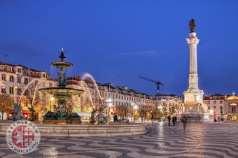 Rossio Square, Lisbon