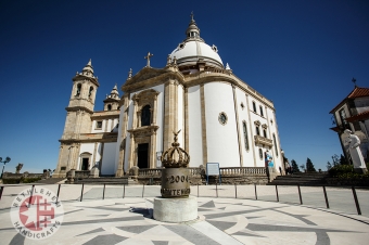 The Sanctuary of Our Lady Sameira, Braga