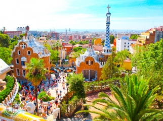 Park Guell, Barcelona
