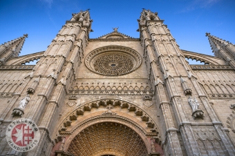 The Cathedral of Santa Maria of Palma de Mallorca, Illes Balears
