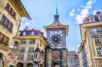 Zytglogge clock tower, Bern