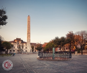 Hippodrome Snake Column, Istanbul