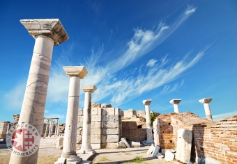 Ruins of Saint Johns Basilica, Ayasuluk Hill