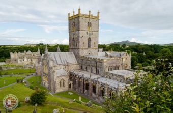 Saint Davids Cathedral, Wales