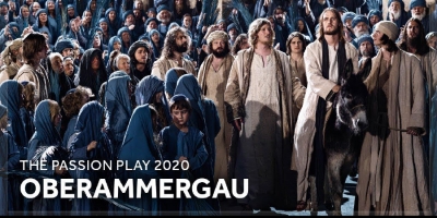 11 Days The Passion Play 2020 - Oberammergau from Denver, CO - July 4 -14, 2020