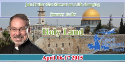 The Holy land: In the footsteps of Jesus - 6-17 April 2015