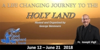 10 Day Pilgrimage to the Holy Land - June 12- June 21 2018
